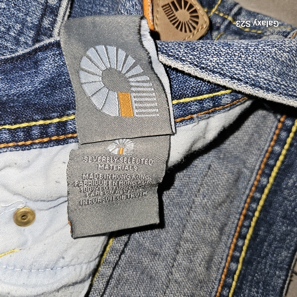 Akademiks Jeanius Recordings vintage 90's era denims - Picture 3 of 8